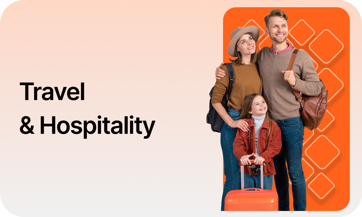 Travel &
Hospitality